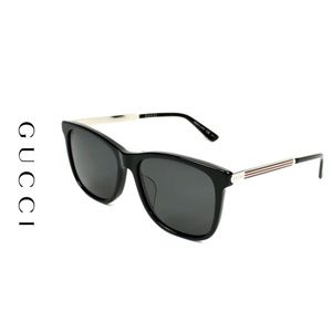 Authentic Gucci Dark Havana Sunglasses